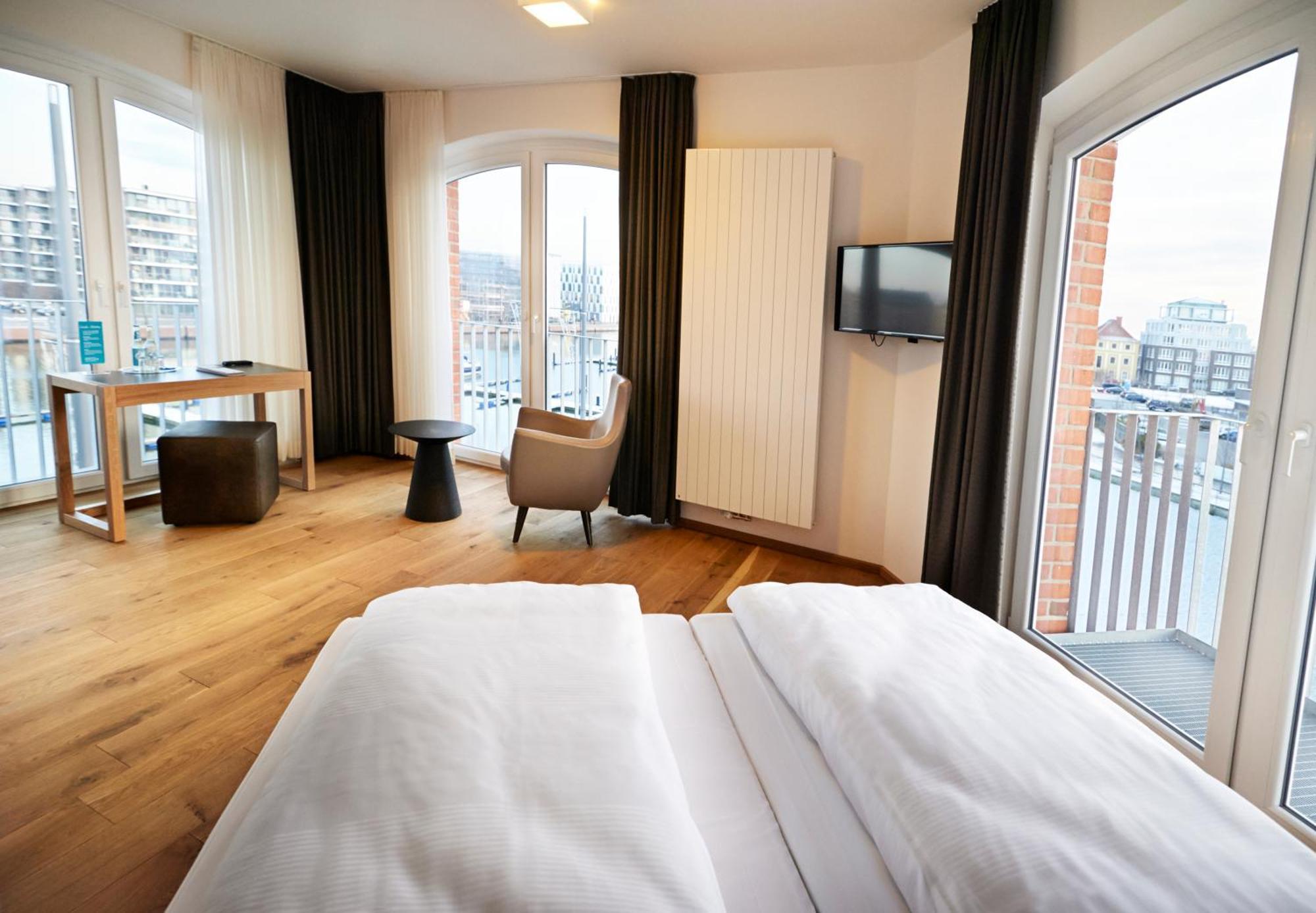 Im-Jaich Hotel Bremerhaven Exteriér fotografie