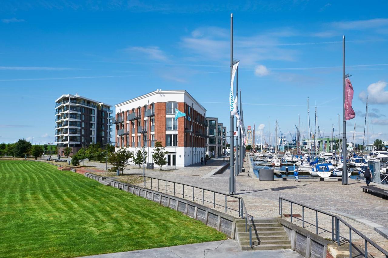 Im-Jaich Hotel Bremerhaven Exteriér fotografie